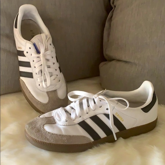 adidas Other - Samba adidas sneakers size 7 boys / women 8.5